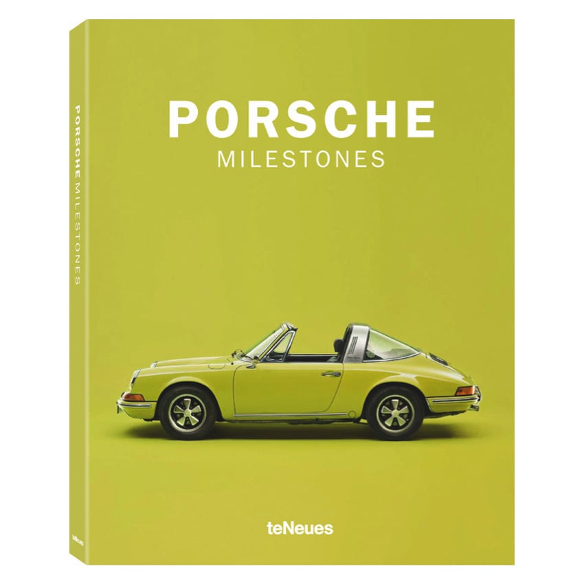 Boek Porsche Milestones