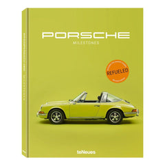 Boek Porsche Milestones Reflueled