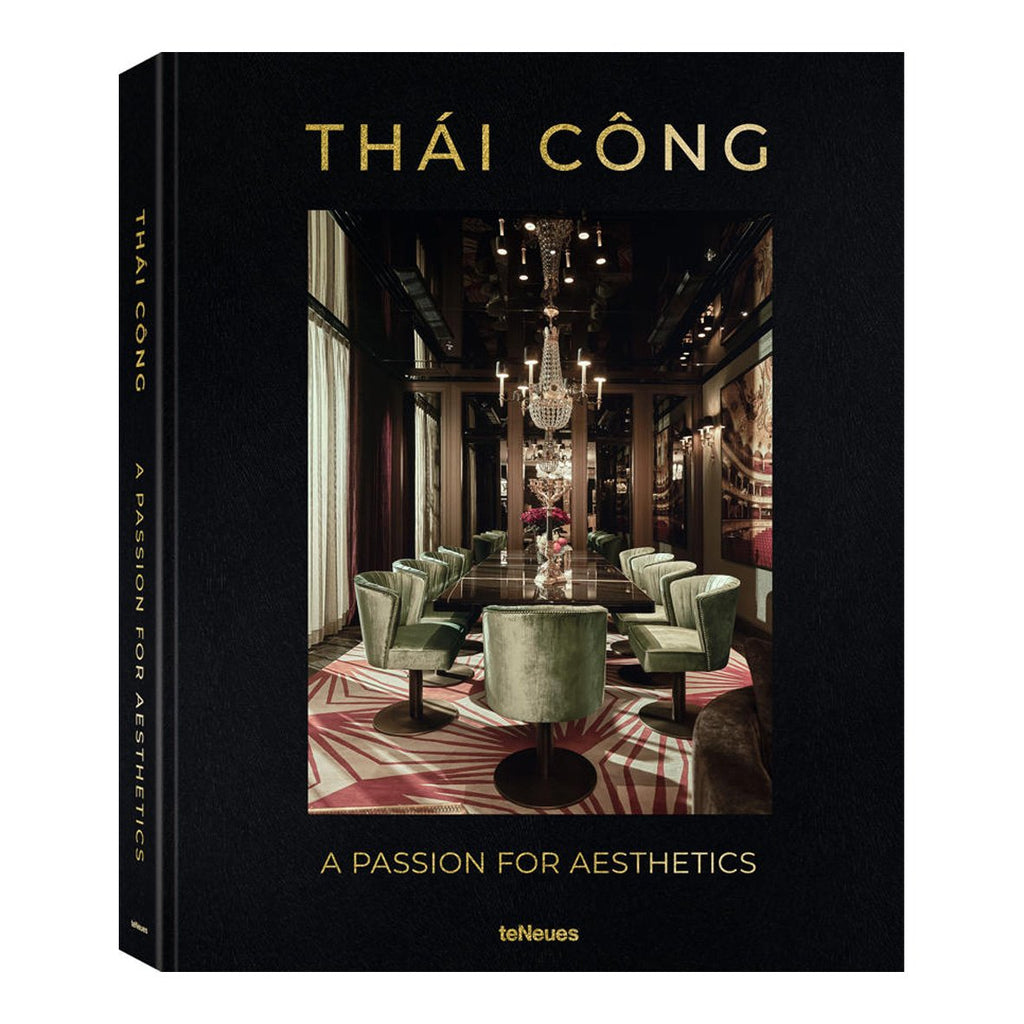 Boek Thái Công, A passion for Aesthetics van Ute Laatz