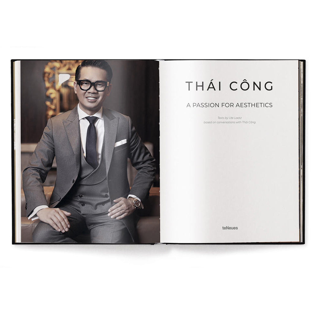 Boek Thái Công, A passion for Aesthetics van Ute Laatz