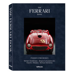 Boek The Ferrari Book Passion for Design