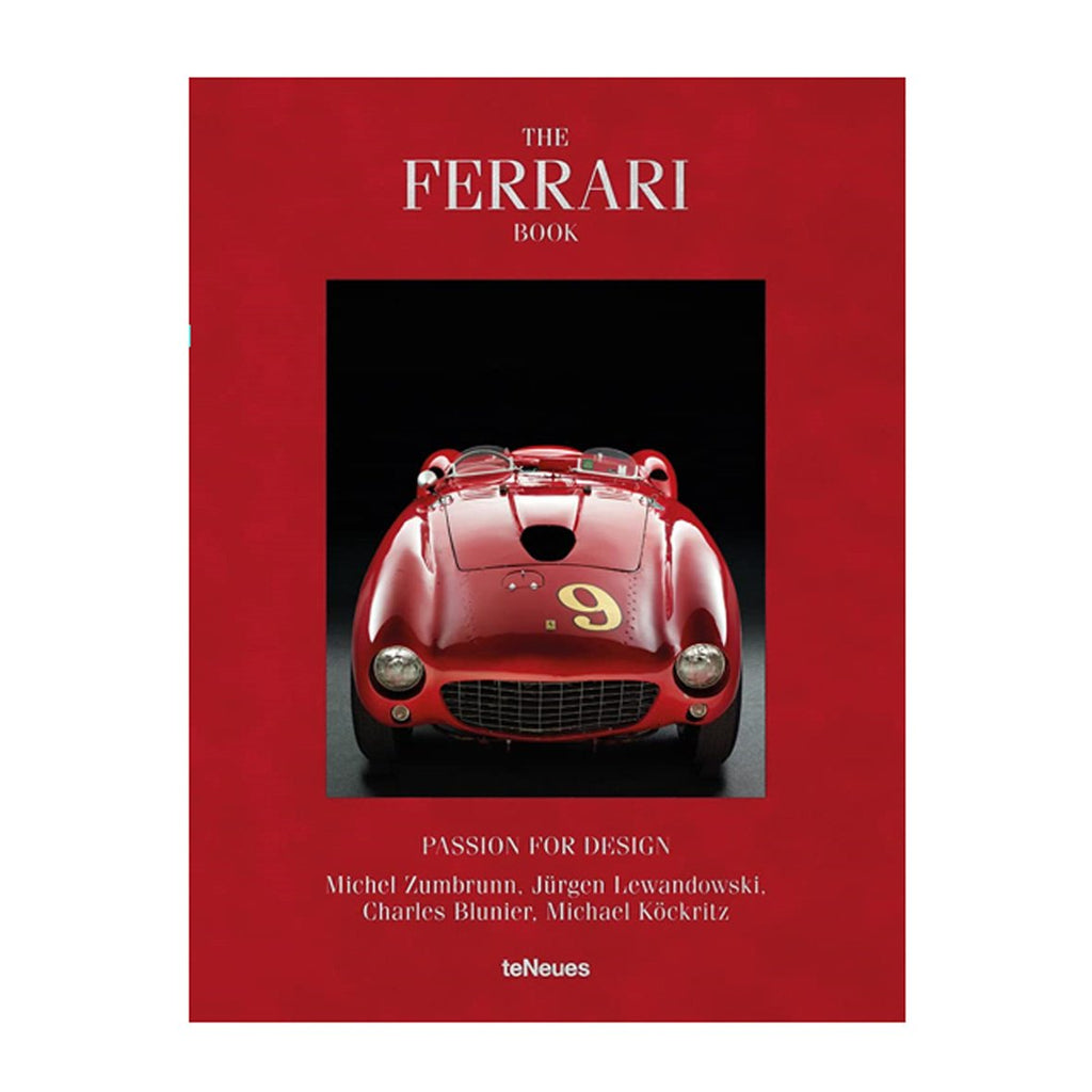 Boek The Ferrari Book Passion For Design