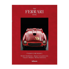 Boek The Ferrari Book Passion For Design