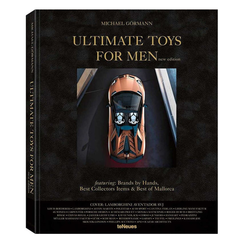 Boek Ultimate Toys for Men