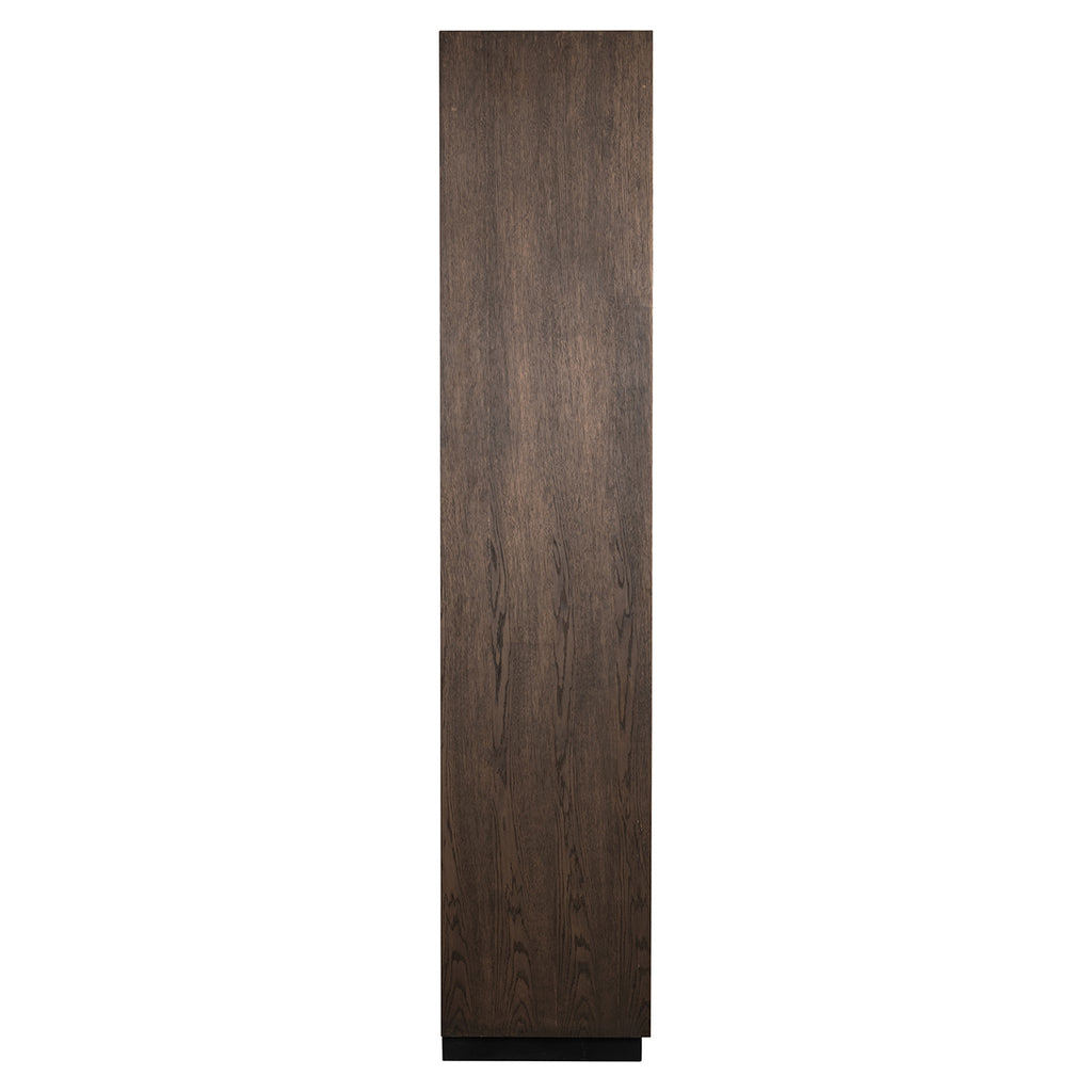 Boekenkast Oakura 2-deuren (Brown)