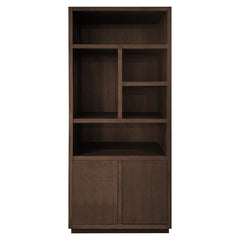 Boekenkast Oakura 2-deuren (Brown)