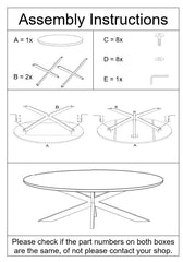 Brix Sturdy Oval 160cm