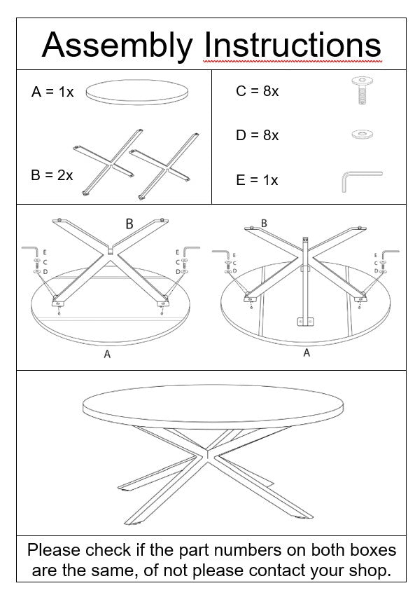 Brix Sturdy Round 150 cm