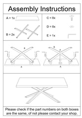 Brix Sturdy Spider 180 cm