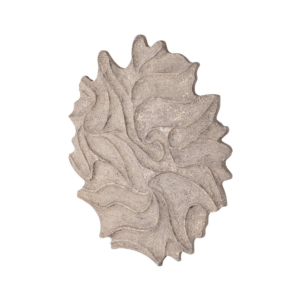 Ceanna Brown MDF wall panel wavy round S