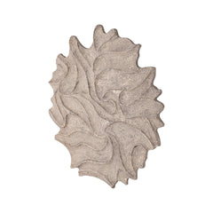 Ceanna Brown MDF wall panel wavy round S