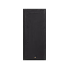 Chevar Black oak wood mirror rectangle S