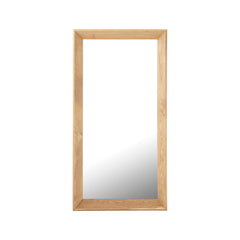 Chevar Natural oak wood mirror rectangle L