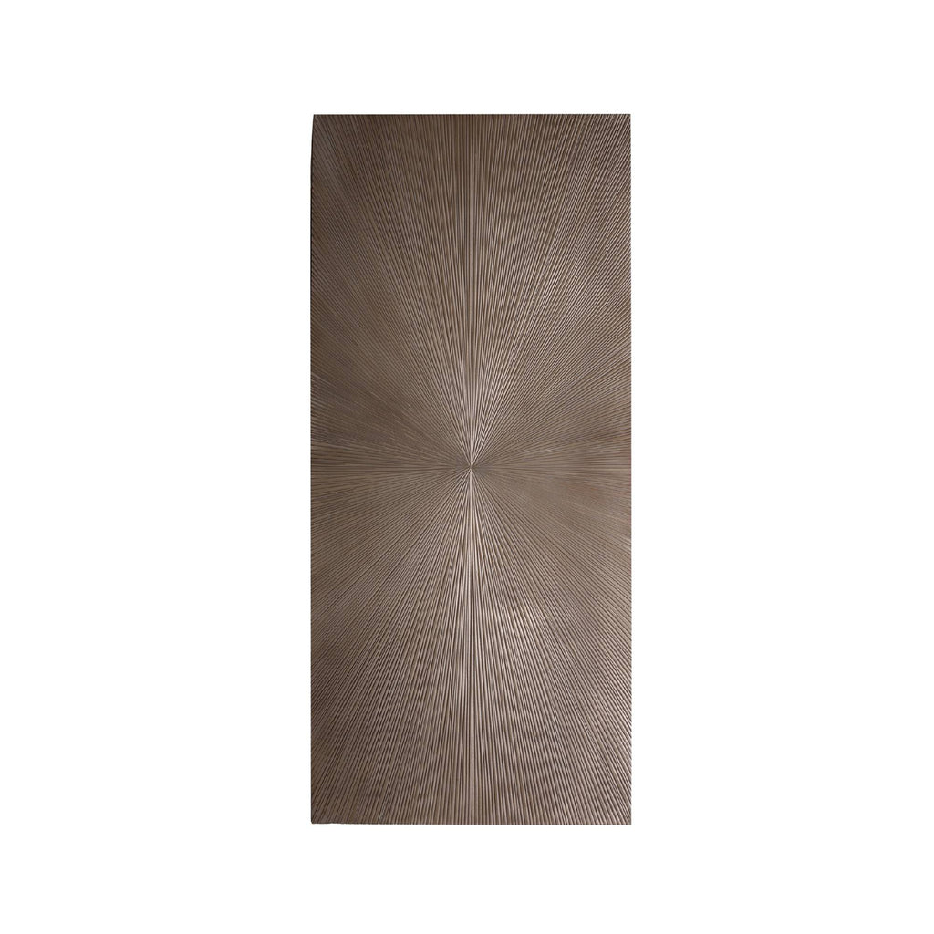 Chris Brown ribbed wall panel rectangle