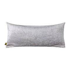 Curt Cream velvet rect cushion square print