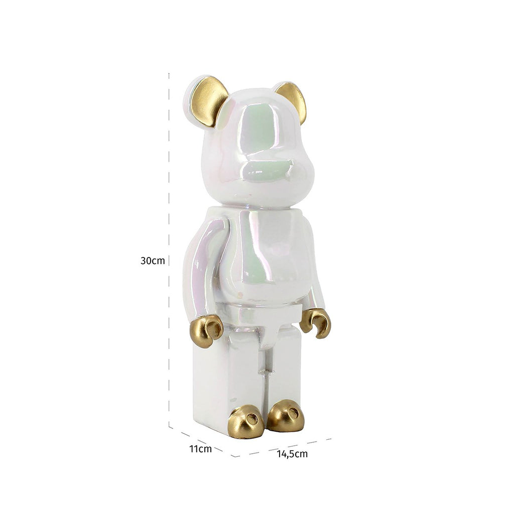 Deco object Ave (White)