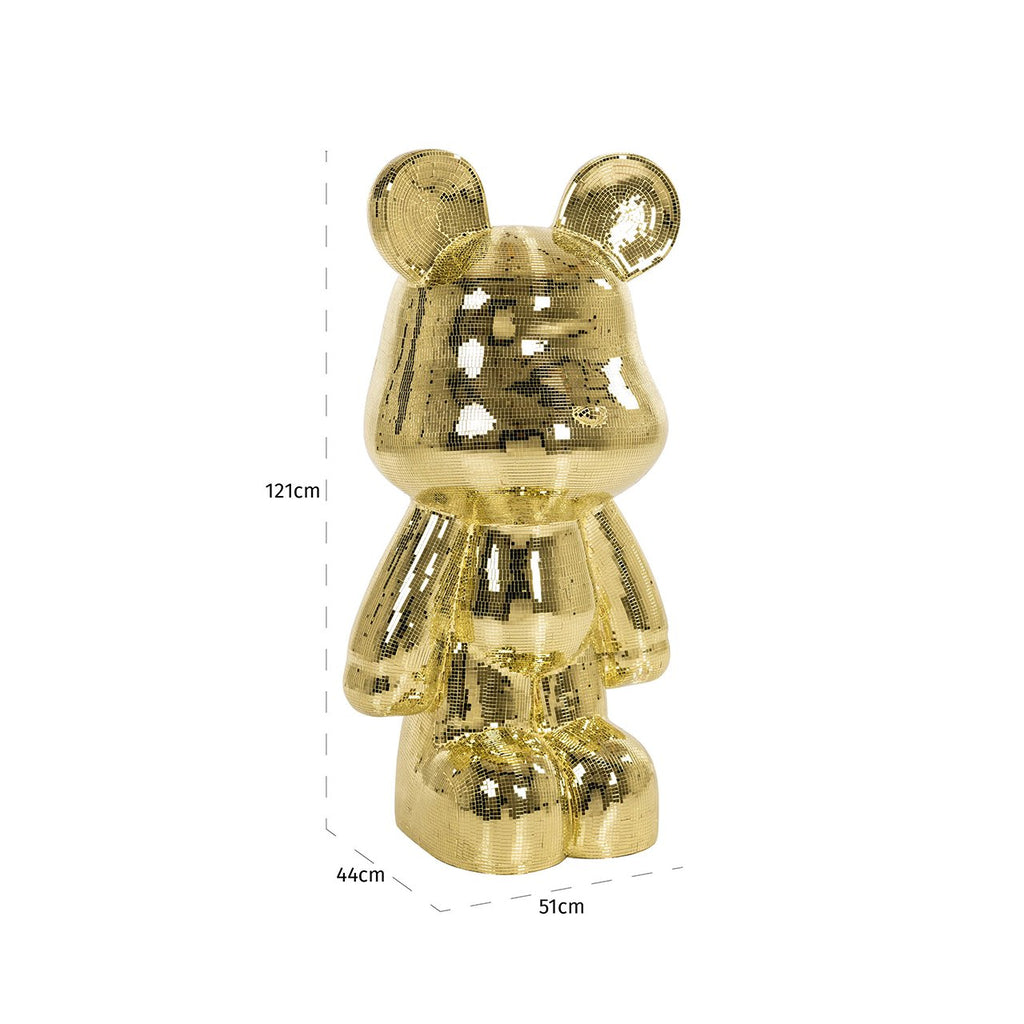 Deco object Averyl (Gold)