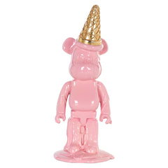 Deco object icebear roze (Pink)