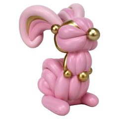 Deco object Rabbit (Pink)