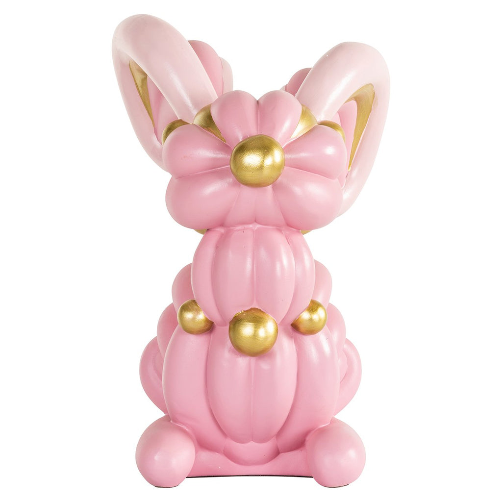 Deco object Rabbit (Pink)