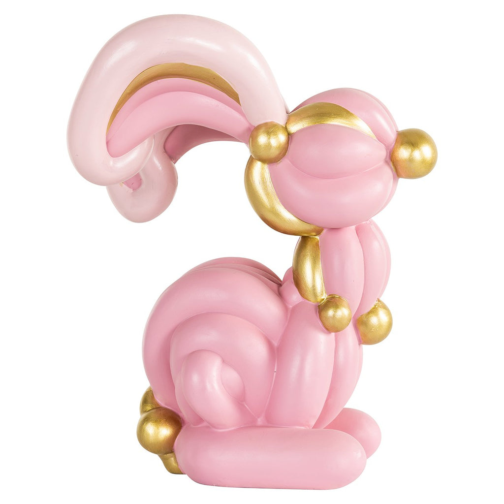 Deco object Rabbit (Pink)