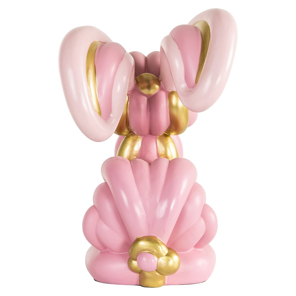 Deco object Rabbit (Pink)