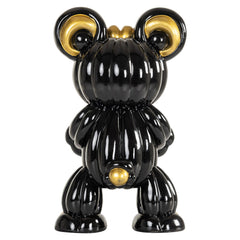 Deco object Silly (Black/gold)