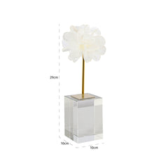 Deco standaard Eline groot (White)