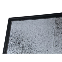 Diwa Black big rectangle antique look mirror