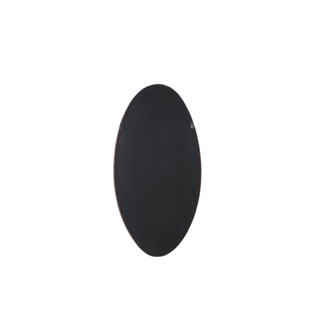 Don Brown velvet mirror organic oval S