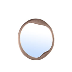 Don Brown velvet mirror organic round