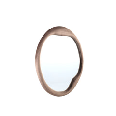 Don Brown velvet mirror organic round