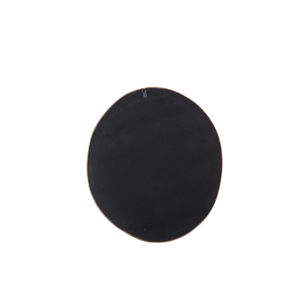 Don Brown velvet mirror organic round