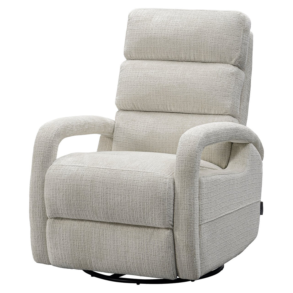 Draaifauteuil Denvi beige chenille (Niagara 902 beige)