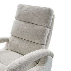 Draaifauteuil Denvi beige chenille (Niagara 902 beige)