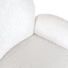 Draaifauteuil Jolie white sheep (Sheep 02 white)