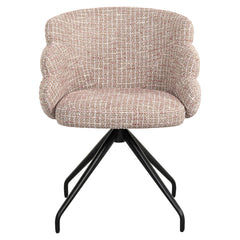 Draaifauteuil Kayla trendy rose (Be trendy 1673 rose)