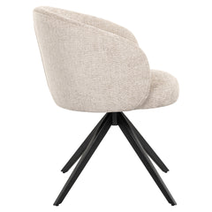 Draaifauteuil Olivia natural miami (Miami 01 Natural)