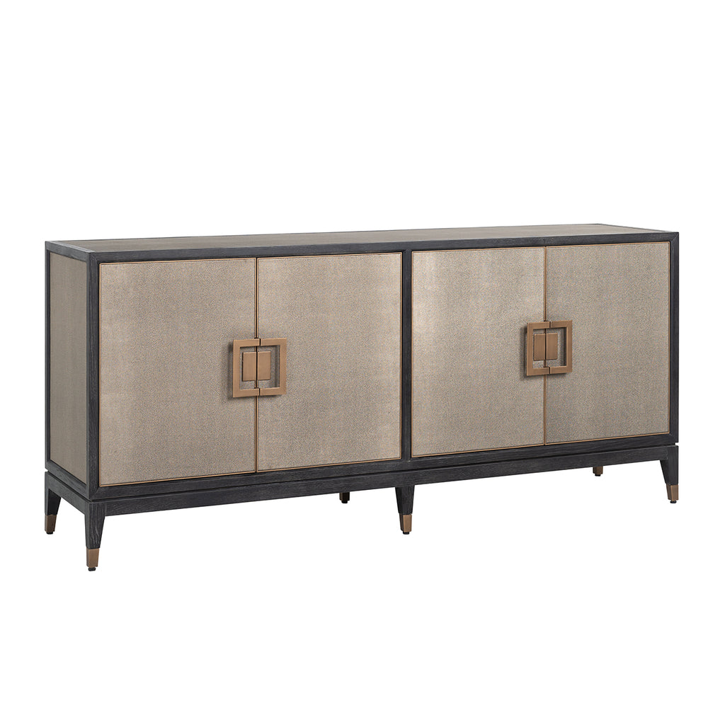 Dressoir Bloomville 4-deuren (Gold)