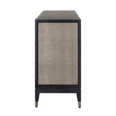 Dressoir Bloomville 4-deuren (Gold)