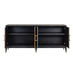 Dressoir Bloomville 4-deuren (Gold)