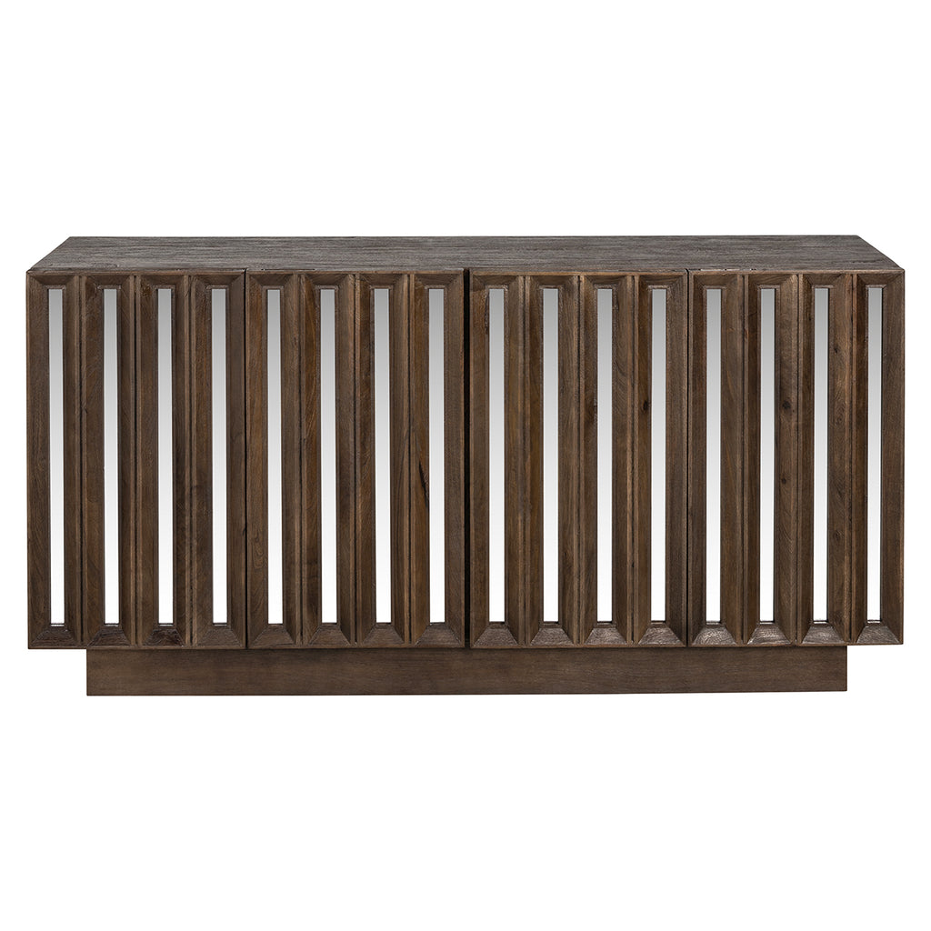 Dressoir Bryant 4-deuren (Brown)