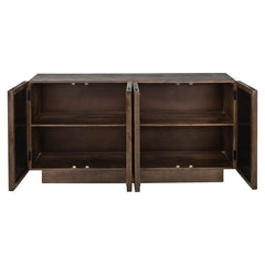 Dressoir Bryant 4-deuren (Brown)