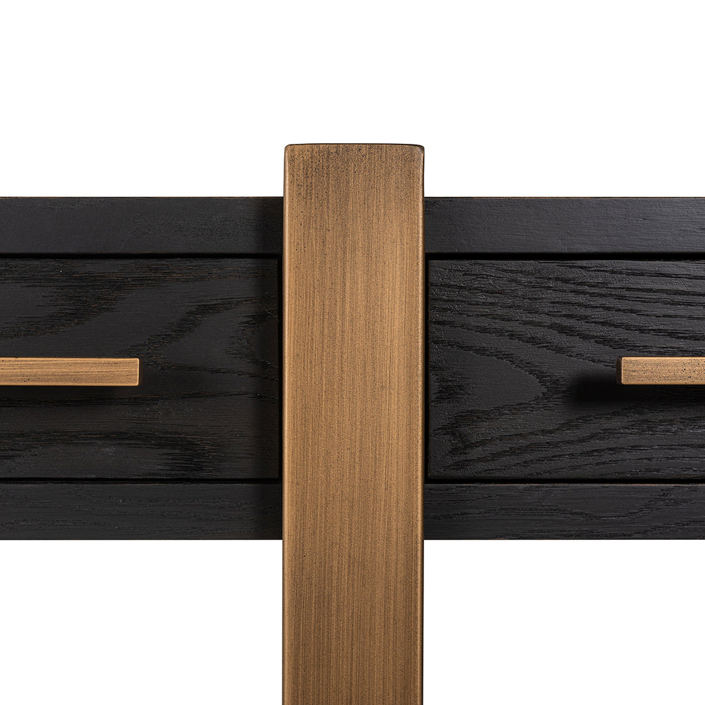 Dressoir Cambon 3-laden (Dark coffee)