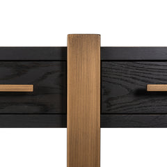 Dressoir Cambon 3-laden (Dark coffee)
