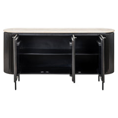 Dressoir Hampton (Black)