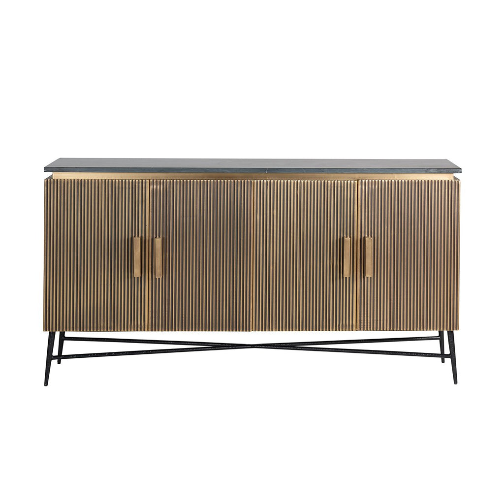 Dressoir Ironville 4-deuren (Gold)