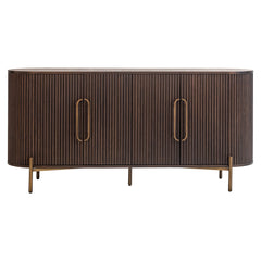 Dressoir luxor 4-deurs (Brown)