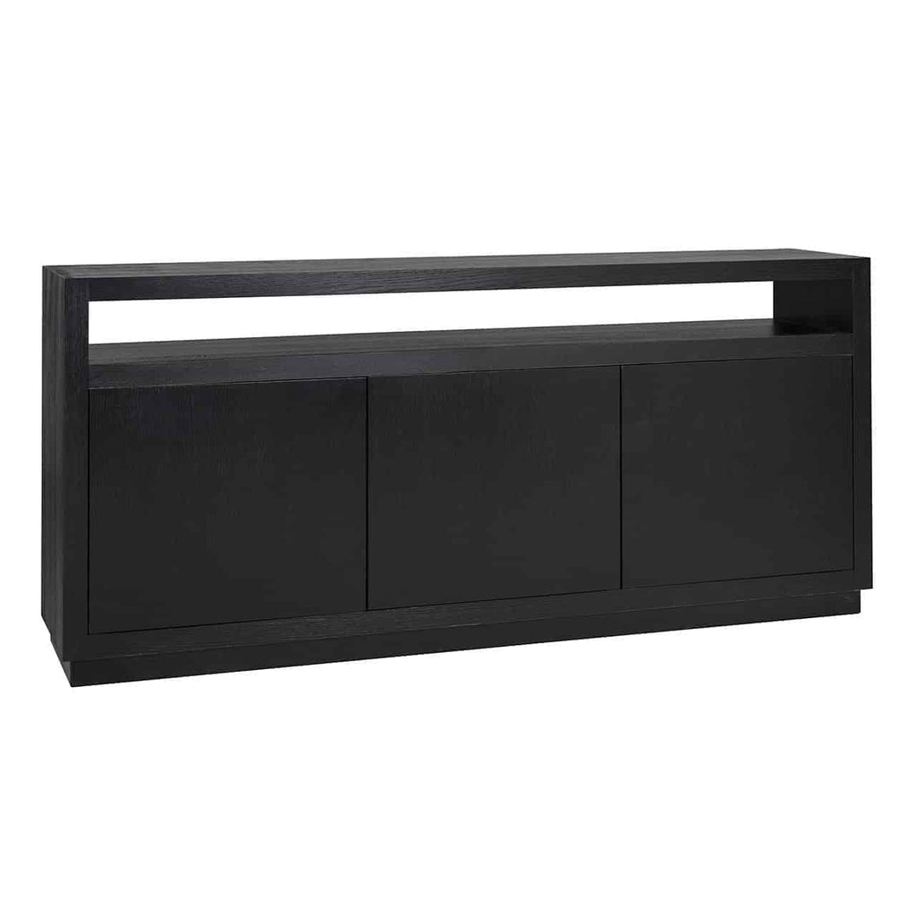 Dressoir Oakura 3-deuren (Black)