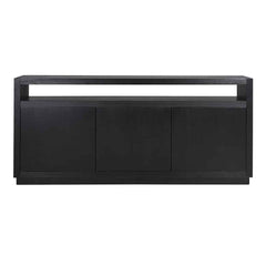 Dressoir Oakura 3-deuren (Black)